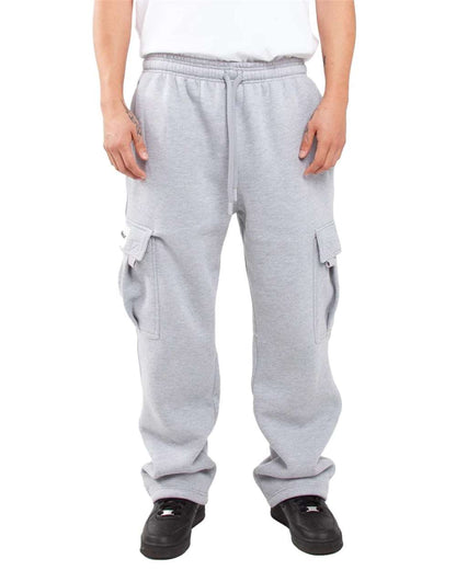 Men's Fleece Cargo Pocket Sweatpants