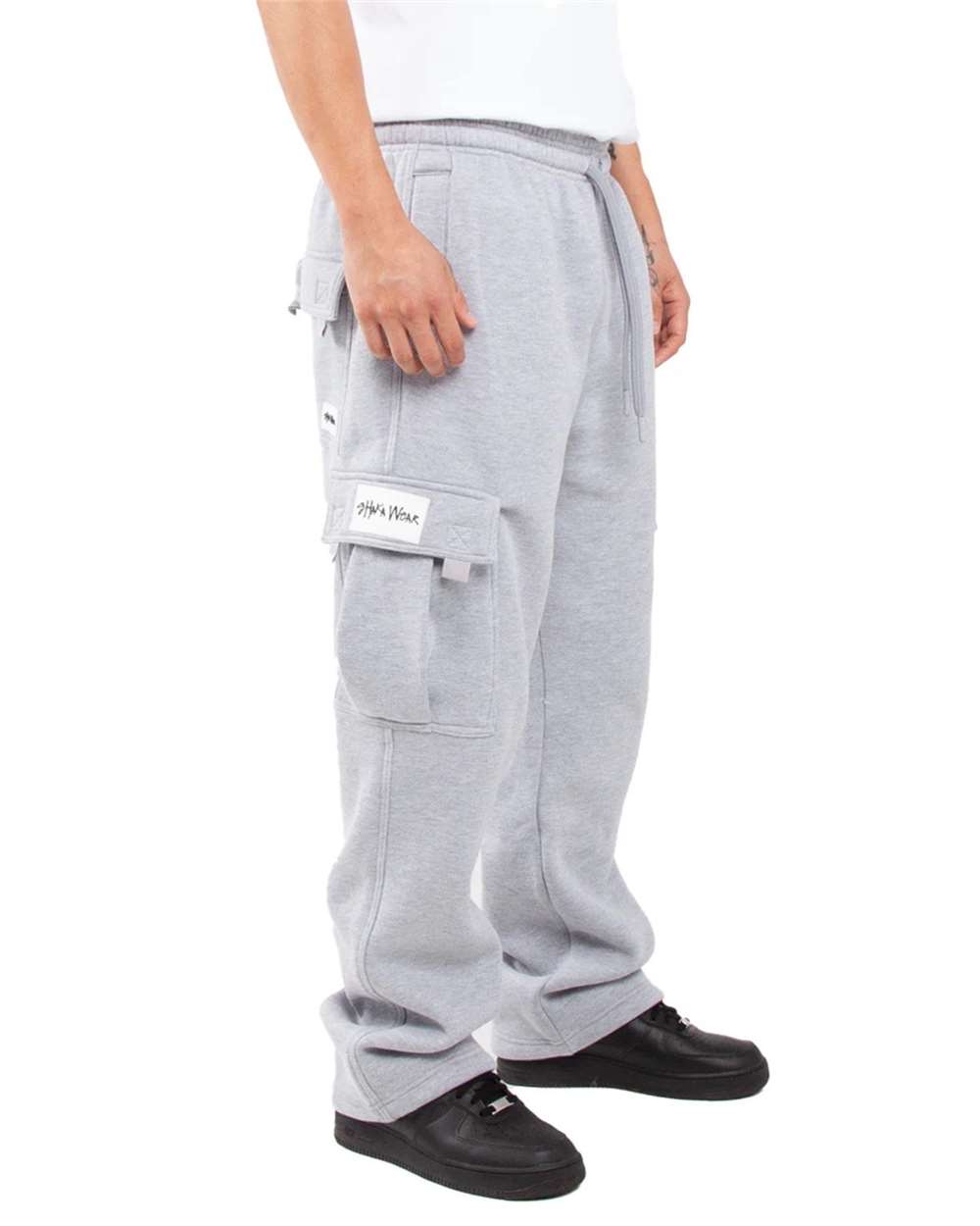 Men's Fleece Cargo Pocket Sweatpants
