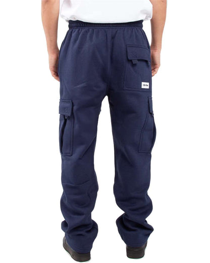Men's Fleece Cargo Pocket Sweatpants