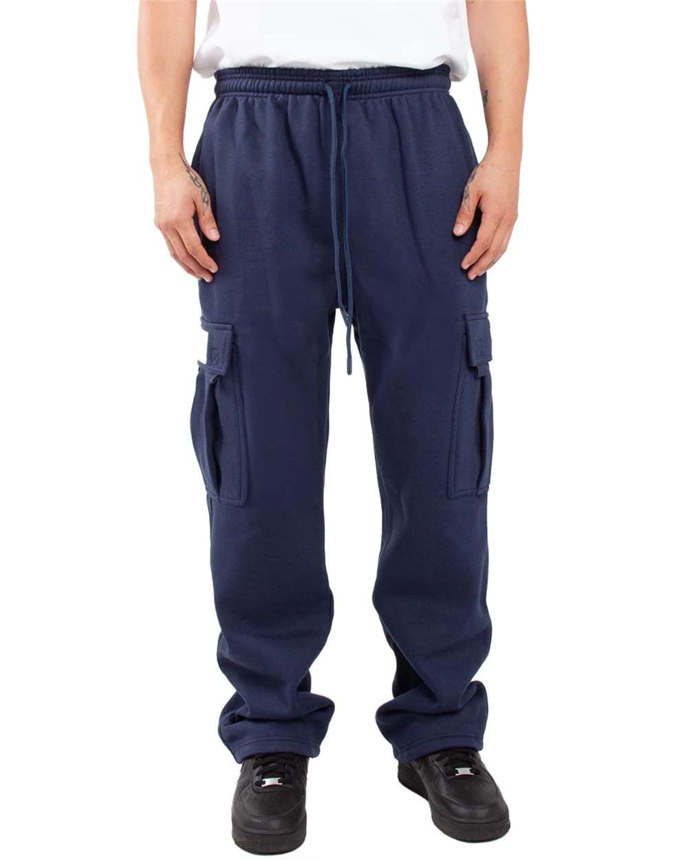 Men's Fleece Cargo Pocket Sweatpants
