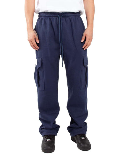 Men's Fleece Cargo Pocket Sweatpants