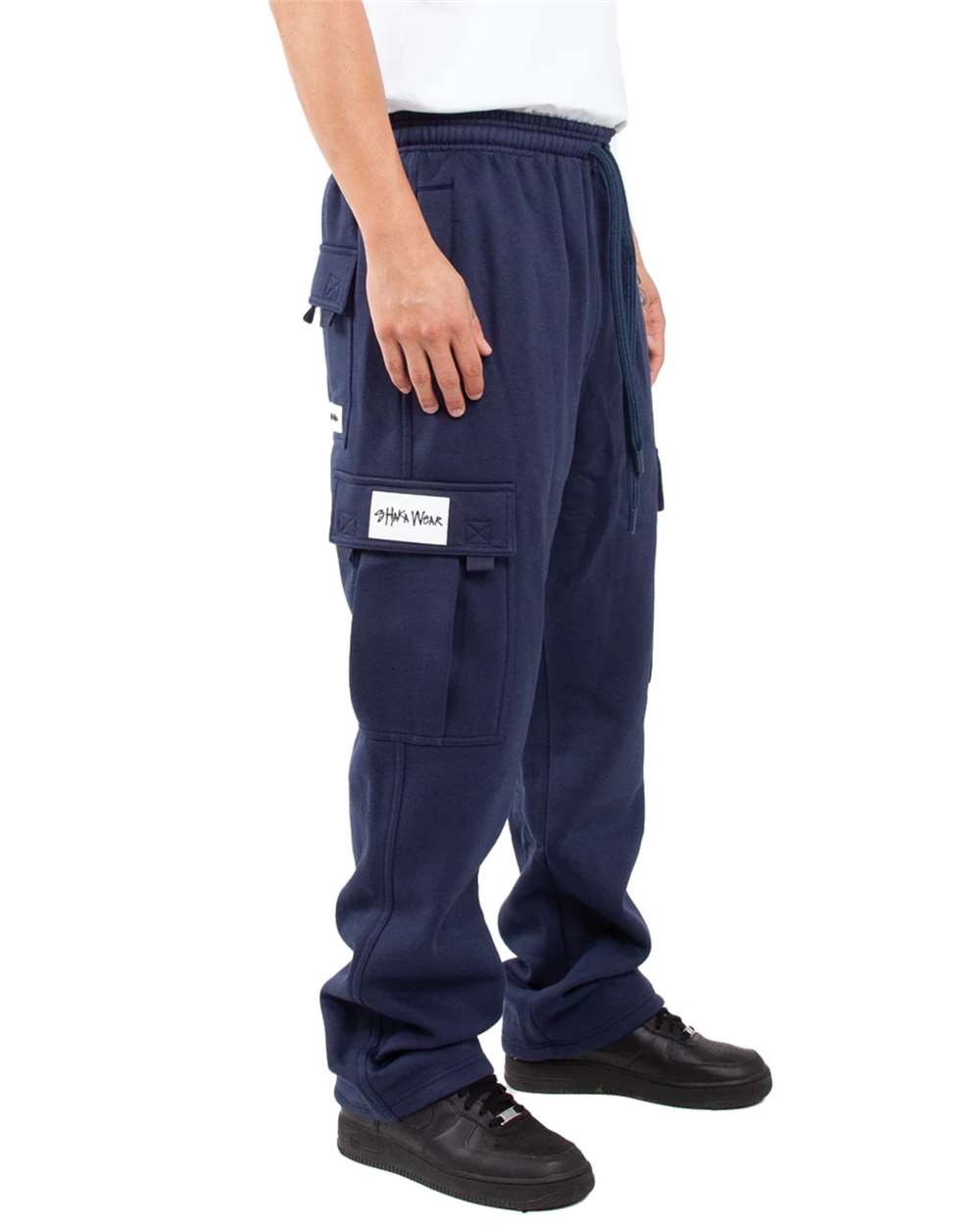 Men's Fleece Cargo Pocket Sweatpants
