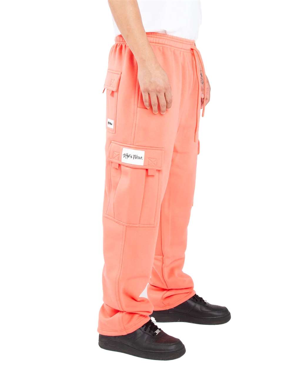 Men's Fleece Cargo Pocket Sweatpants