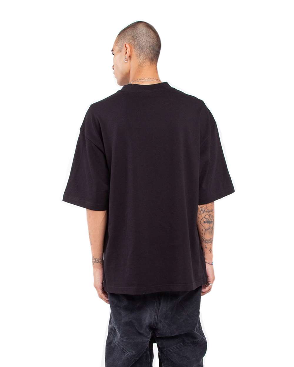 Men's Garment-Dyed Designer T-Shirt