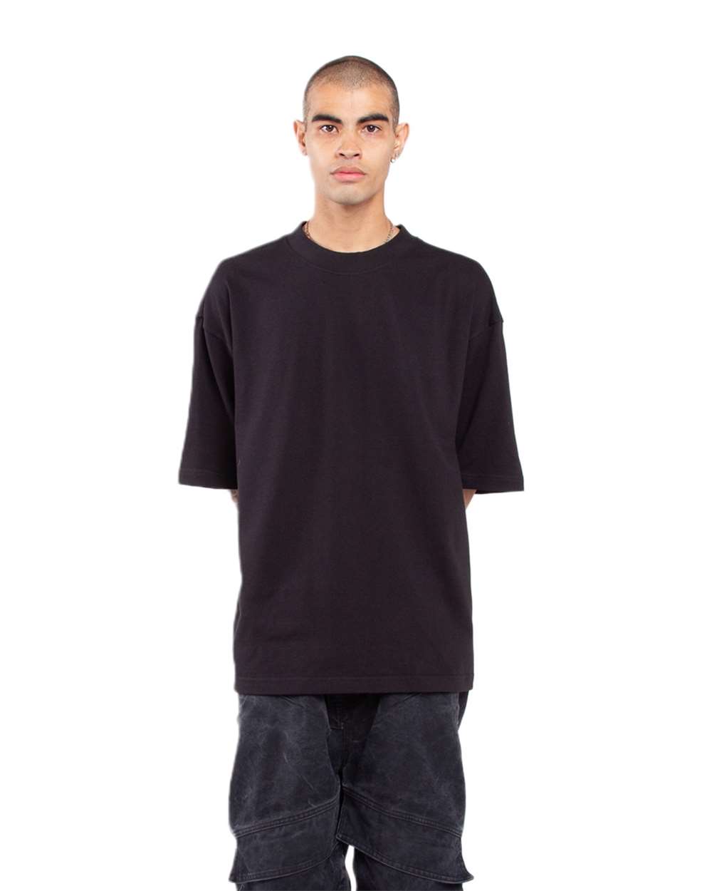 Men's Garment-Dyed Designer T-Shirt