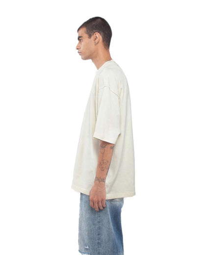 Men's Garment-Dyed Designer T-Shirt