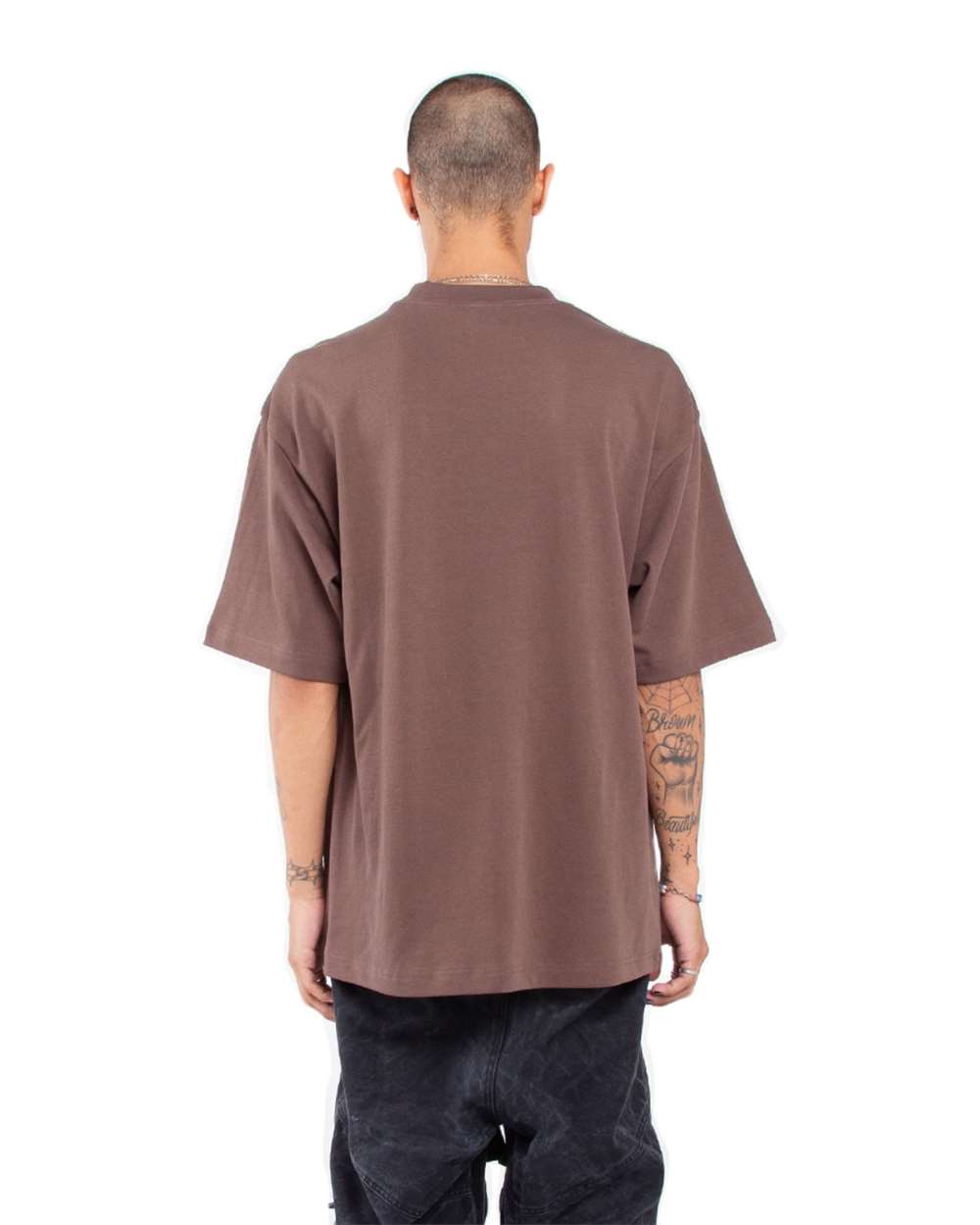 Men's Garment-Dyed Designer T-Shirt