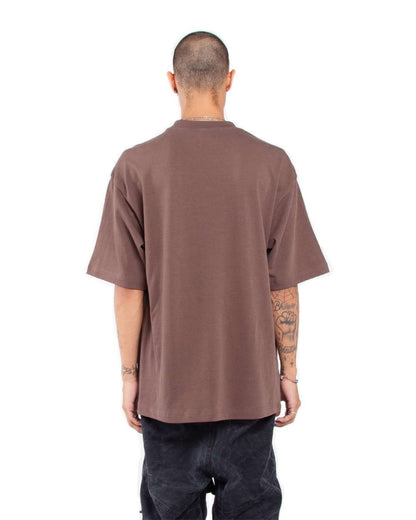 Men's Garment-Dyed Designer T-Shirt