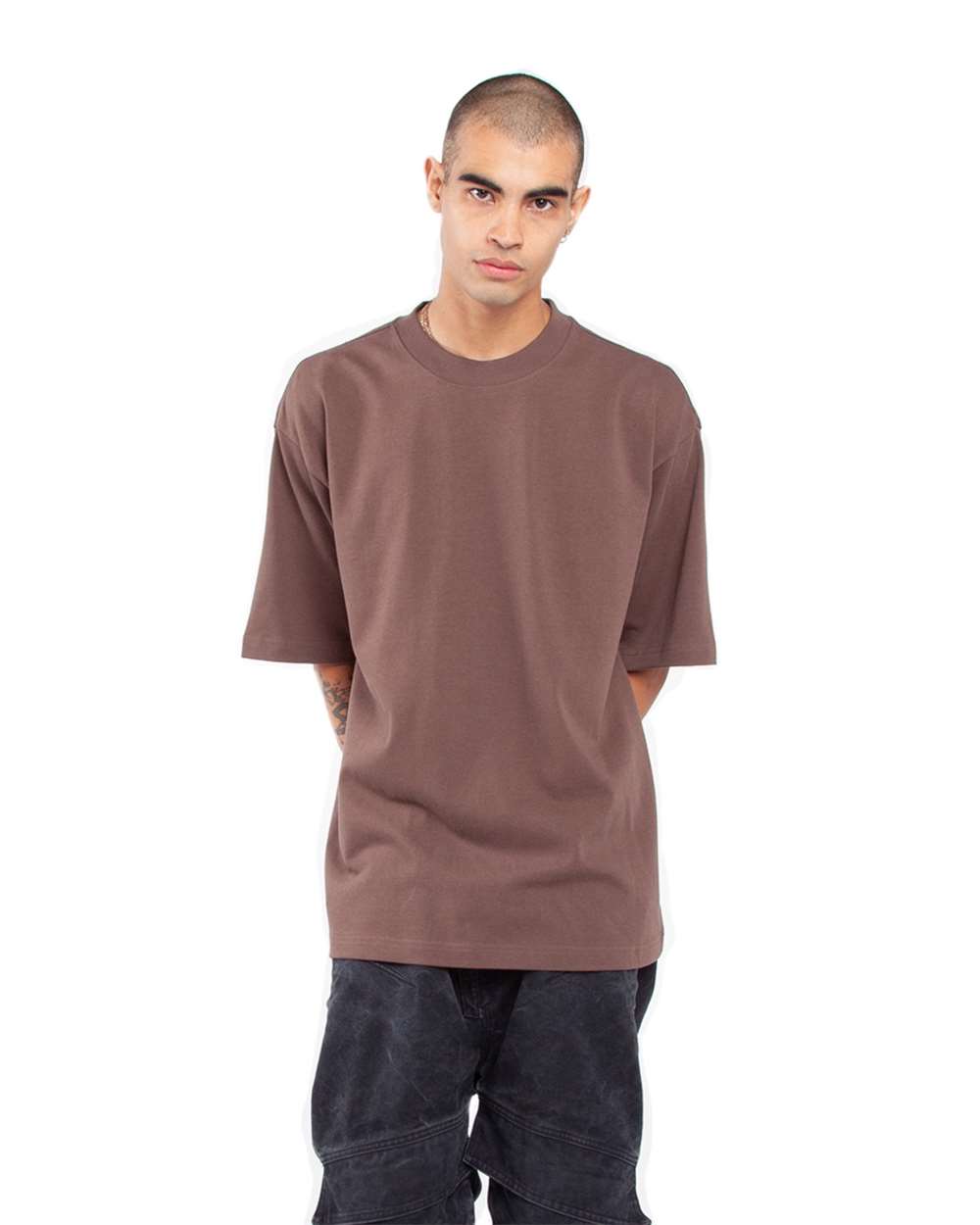 Men's Garment-Dyed Designer T-Shirt
