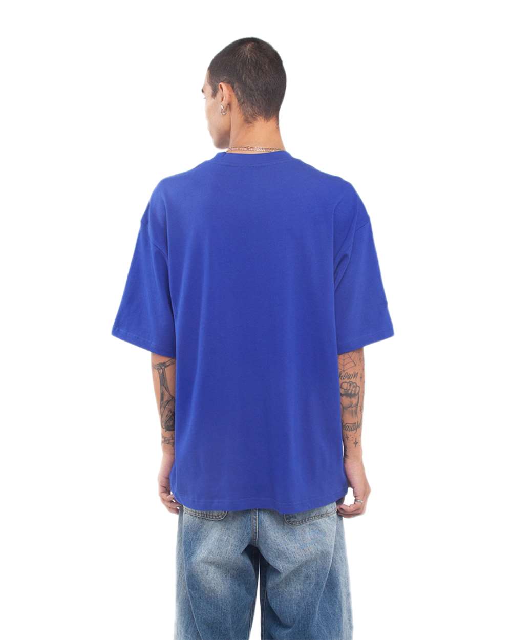 Men's Garment-Dyed Designer T-Shirt