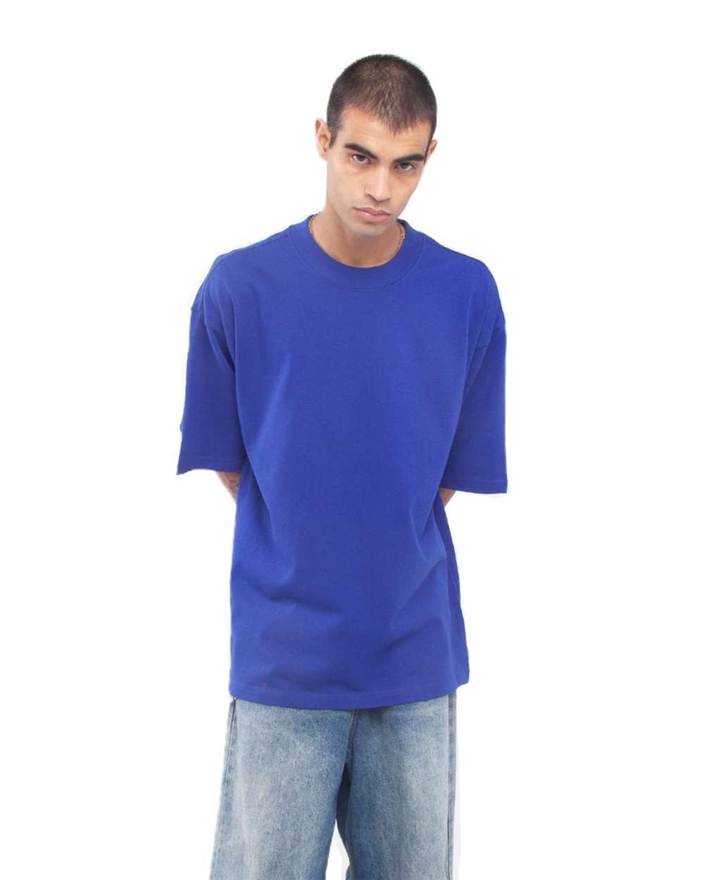 Men's Garment-Dyed Designer T-Shirt