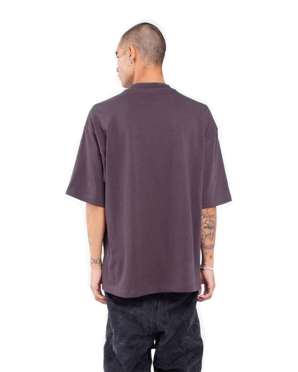 Men's Garment-Dyed Designer T-Shirt