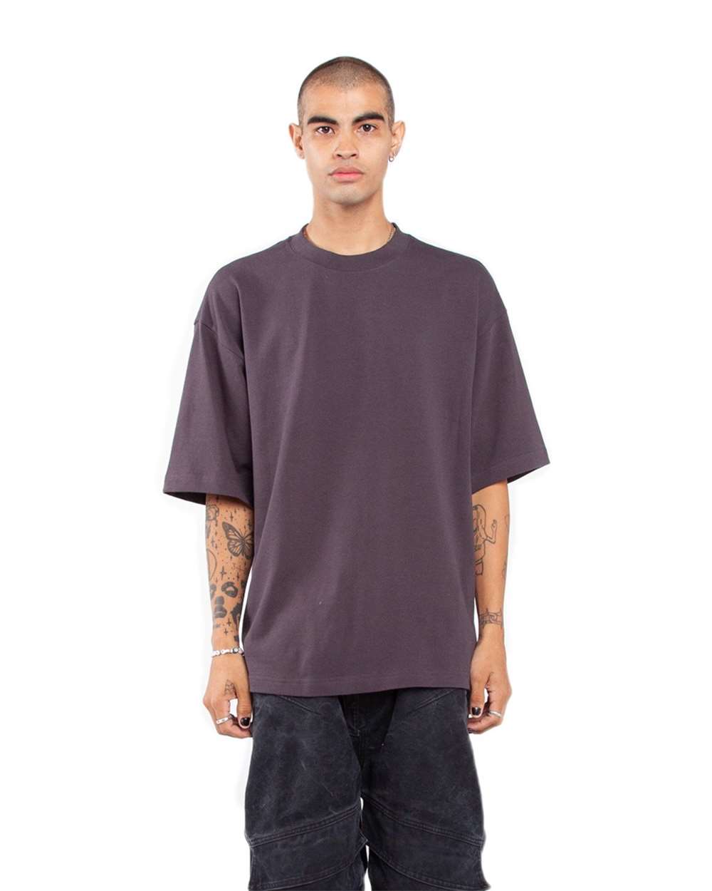 Men's Garment-Dyed Designer T-Shirt