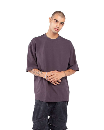 Men's Garment-Dyed Designer T-Shirt