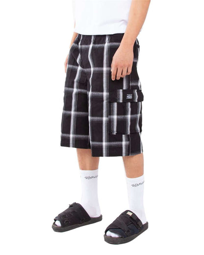 Men's Plaid Shorts