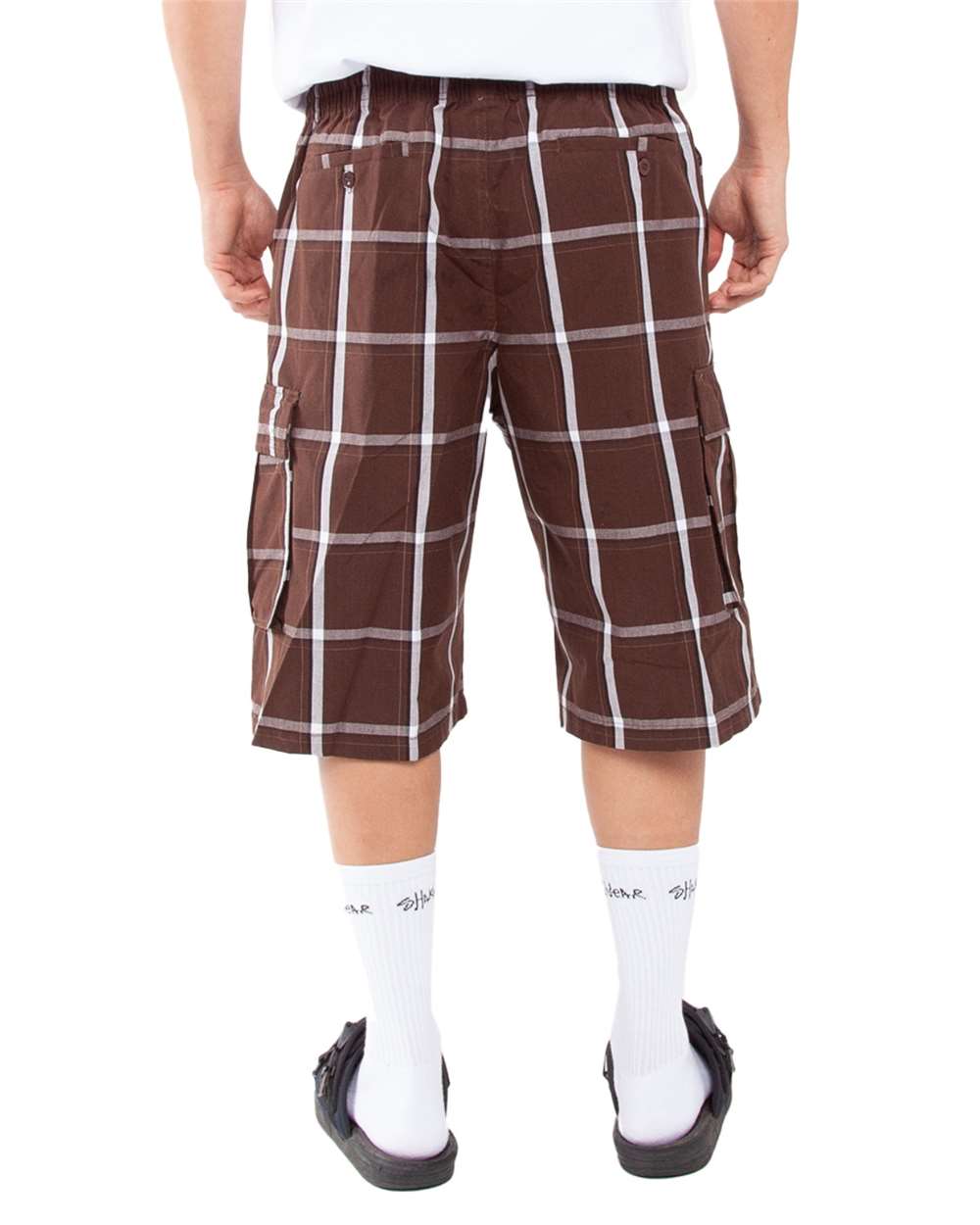 Men's Plaid Shorts