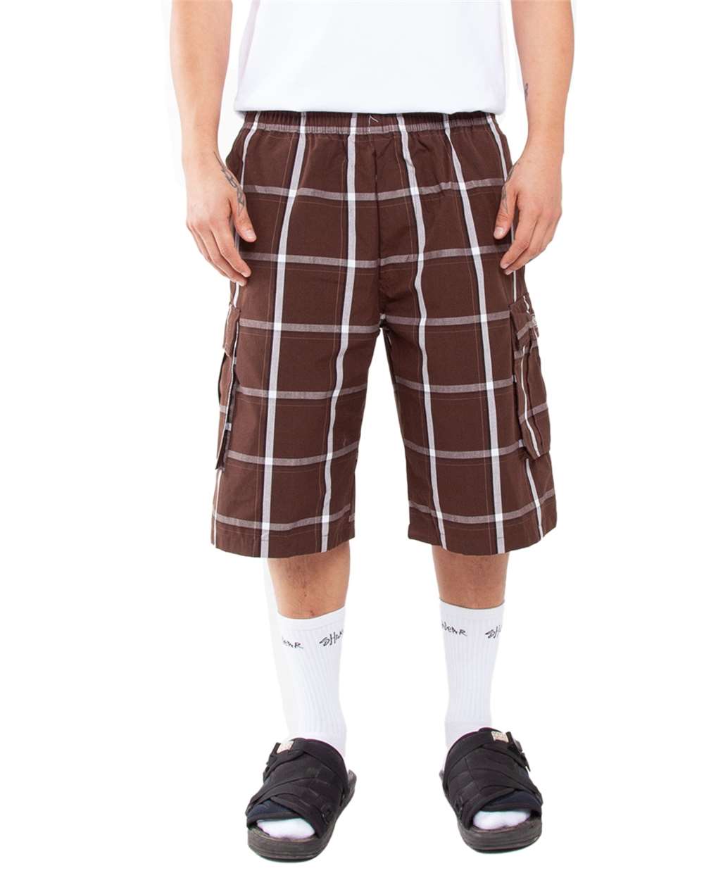 Men's Plaid Shorts