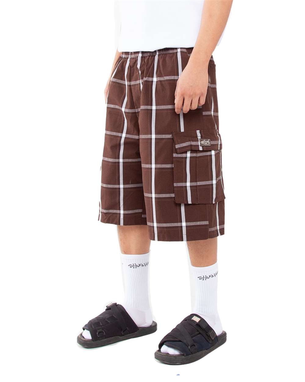 Men's Plaid Shorts
