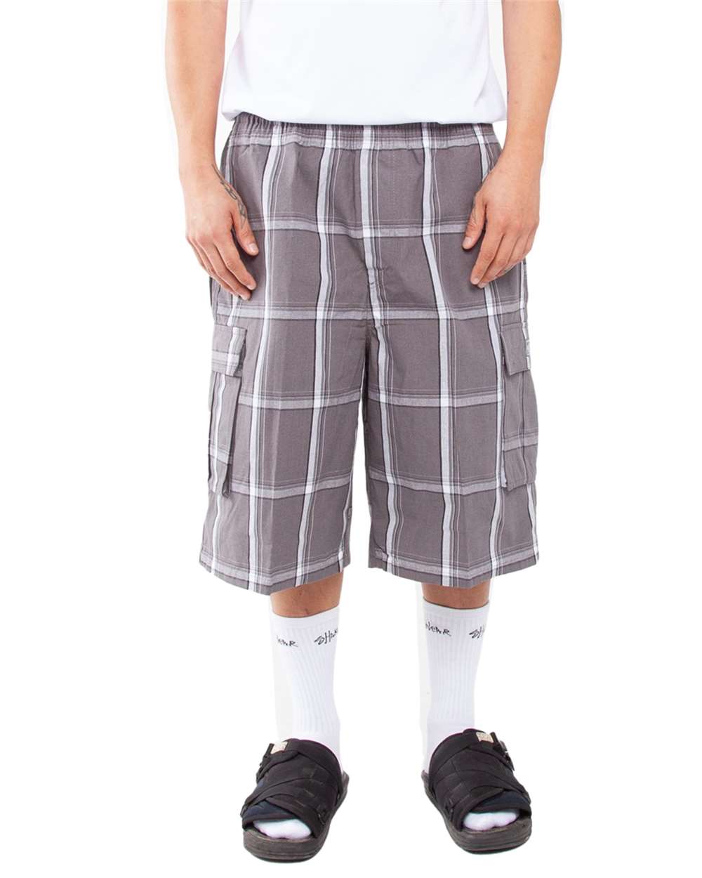 Men's Plaid Shorts
