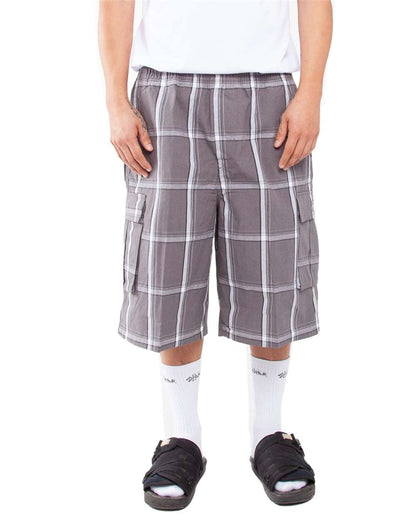 Men's Plaid Shorts