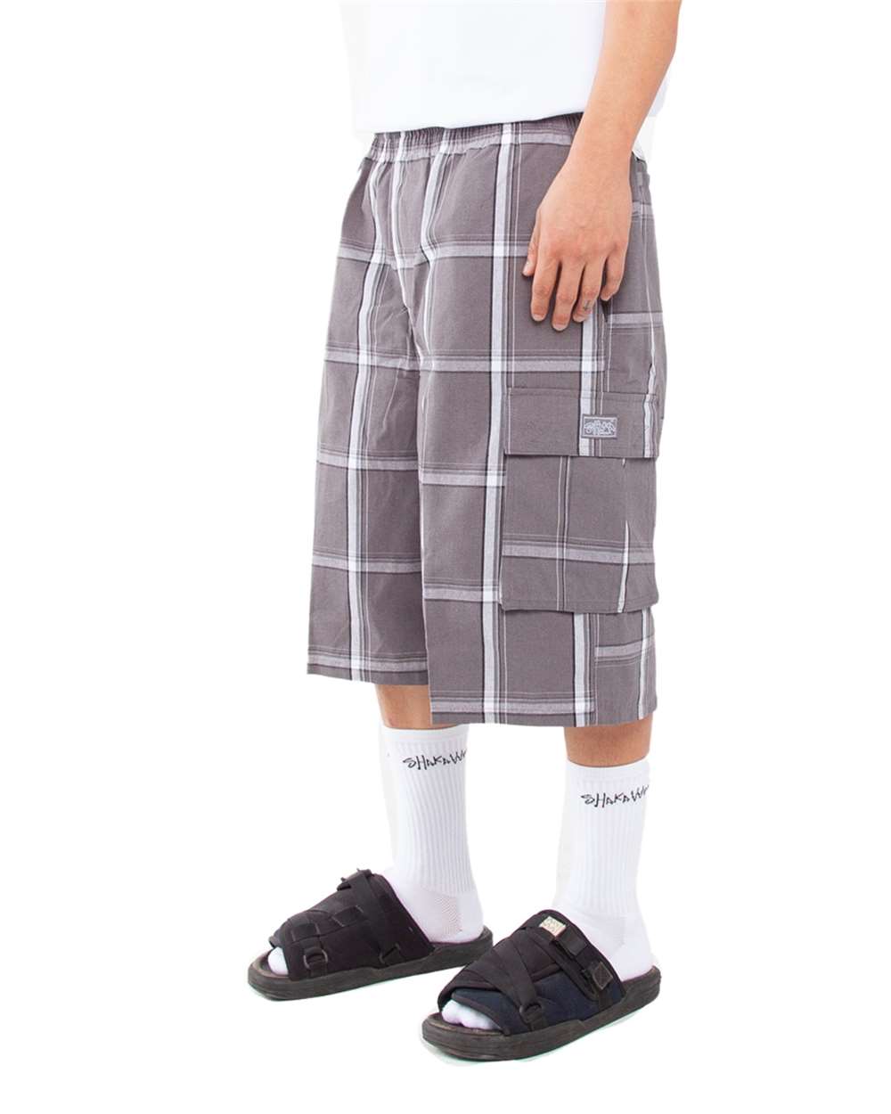 Men's Plaid Shorts