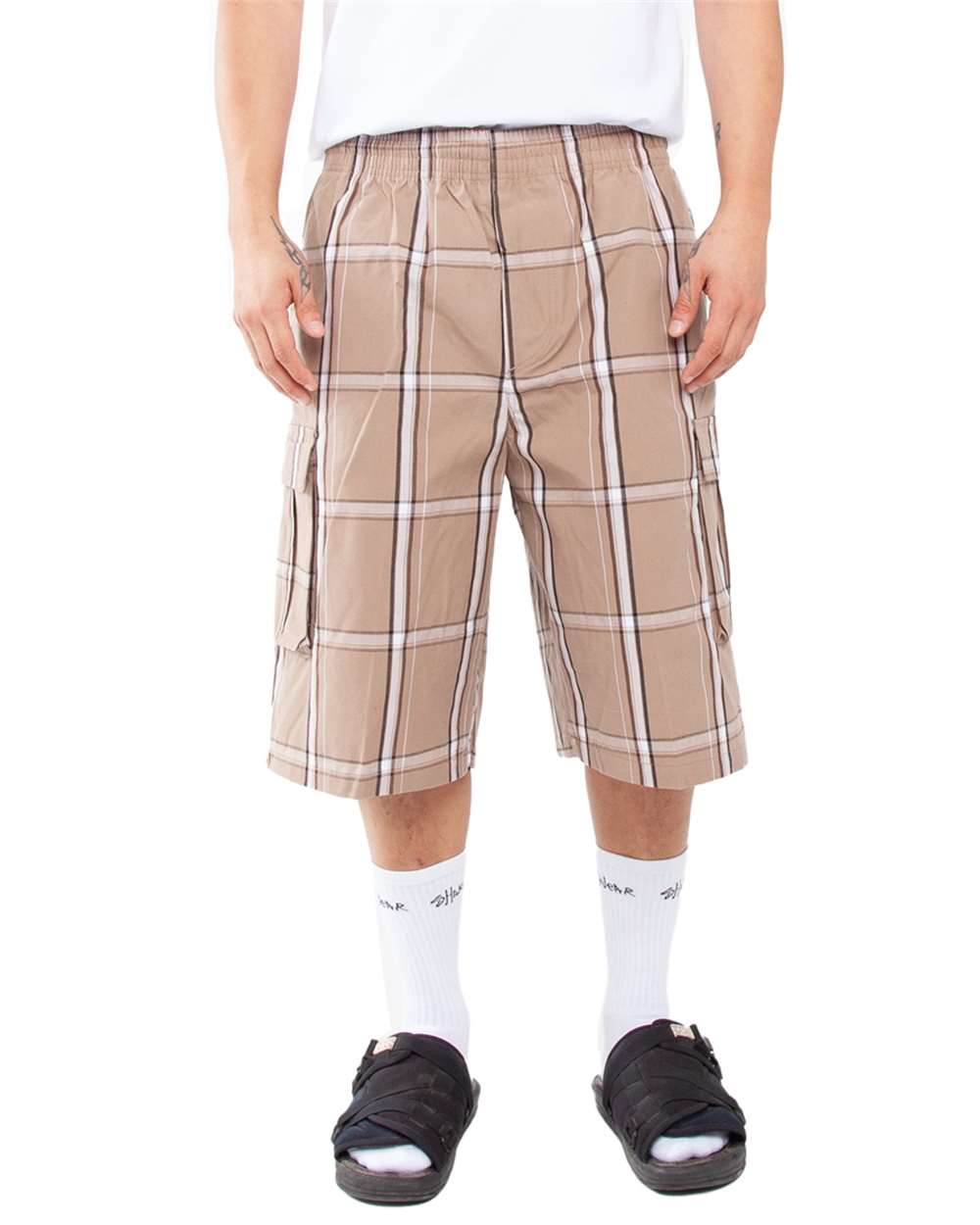 Men's Plaid Shorts