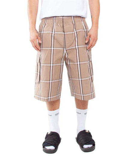 Men's Plaid Shorts