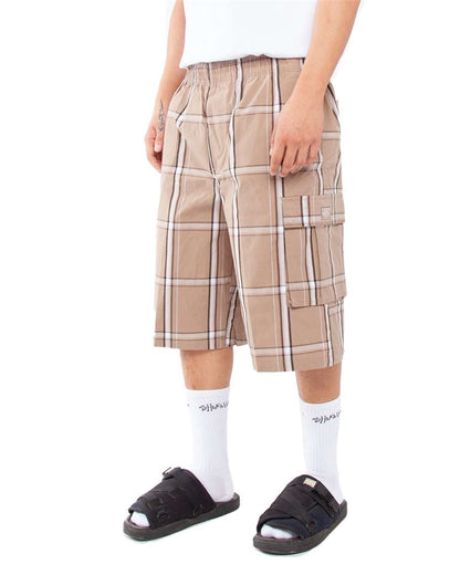 Men's Plaid Shorts