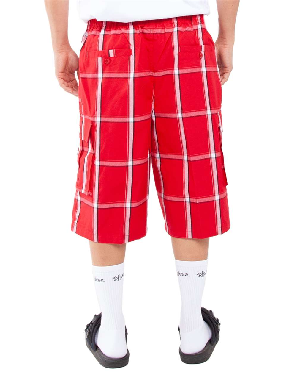 Men's Plaid Shorts