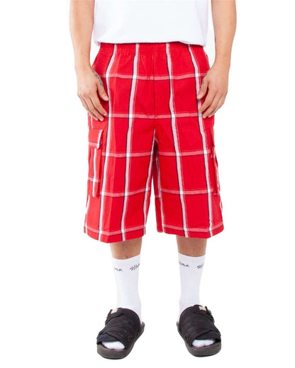 Men's Plaid Shorts