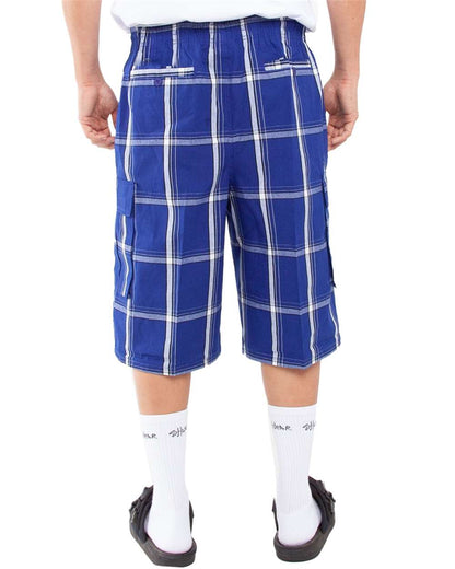 Men's Plaid Shorts