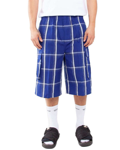 Men's Plaid Shorts
