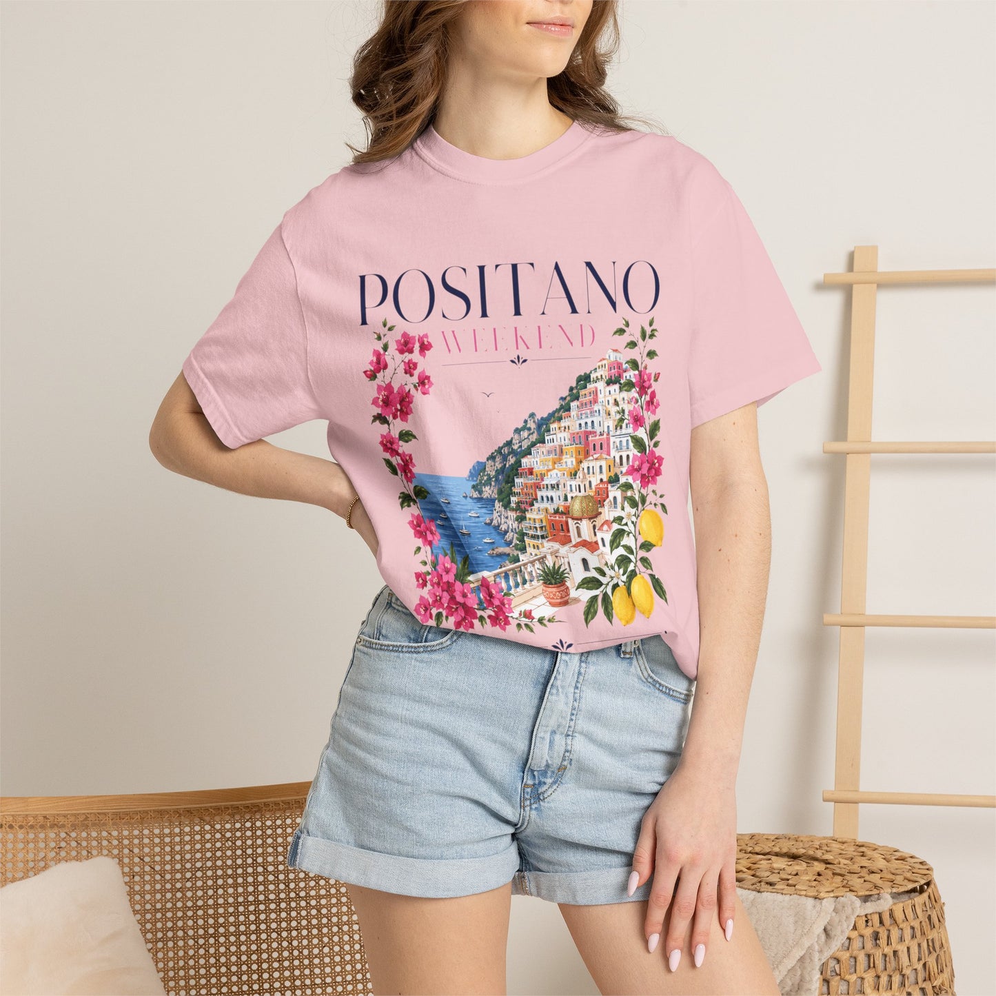 Positano Weekend – Italian Riviera | Premium Summer Tee