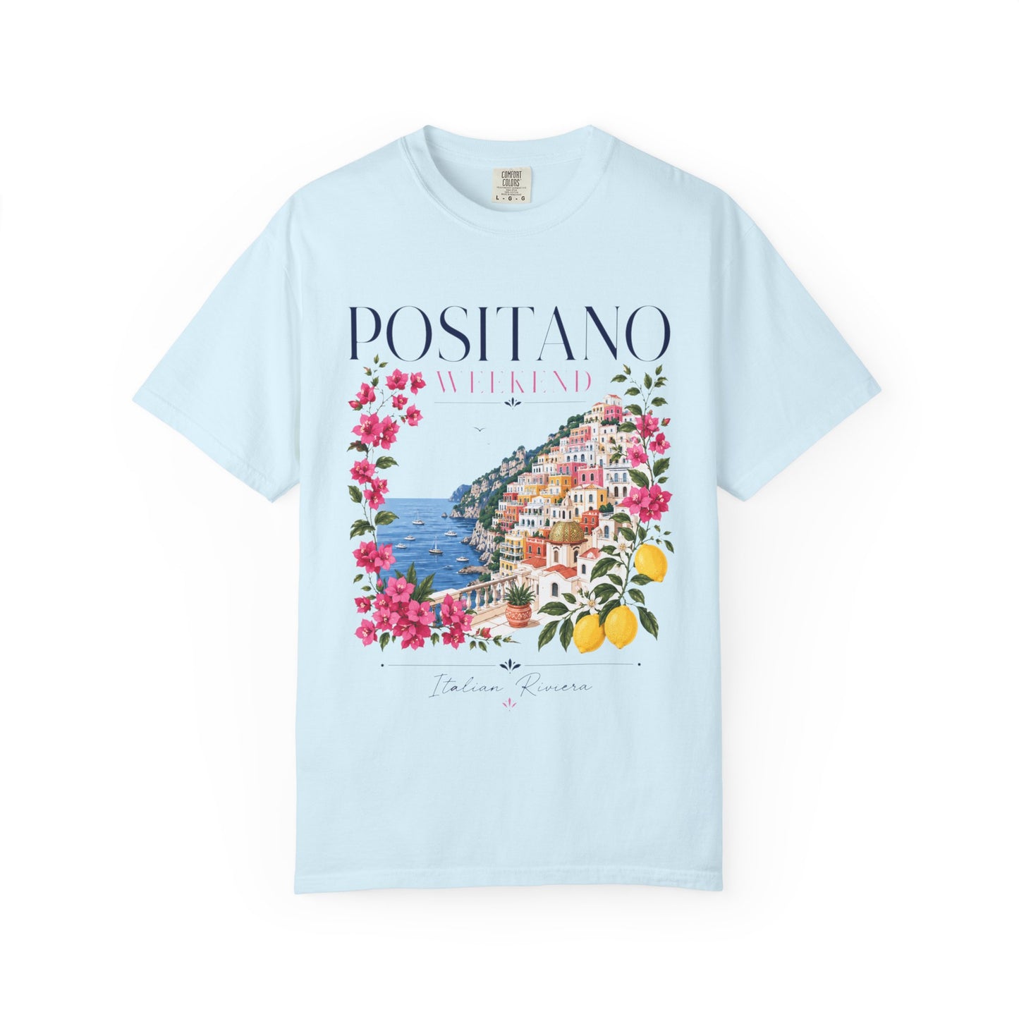 Positano Weekend – Italian Riviera | Premium Summer Tee