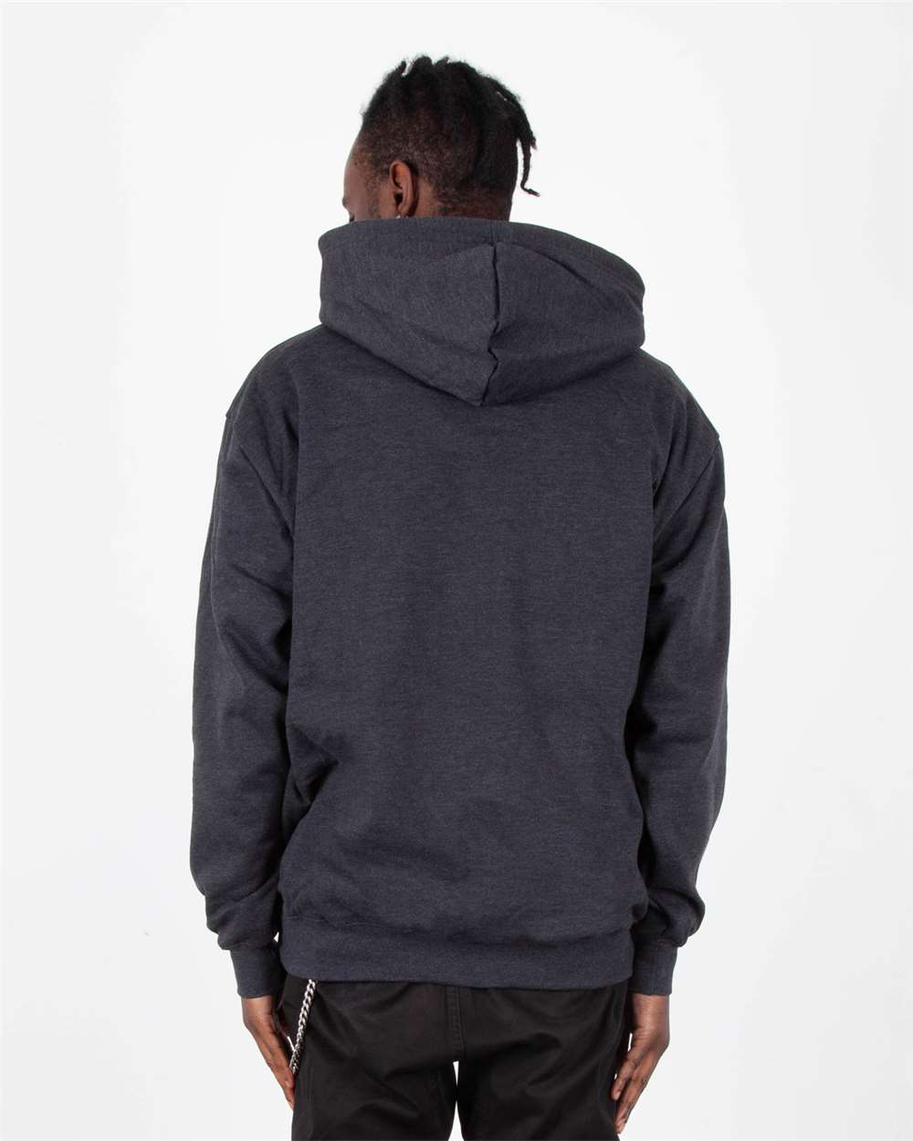 Men's Heavyweight Fleece Hooded Sweatshirt