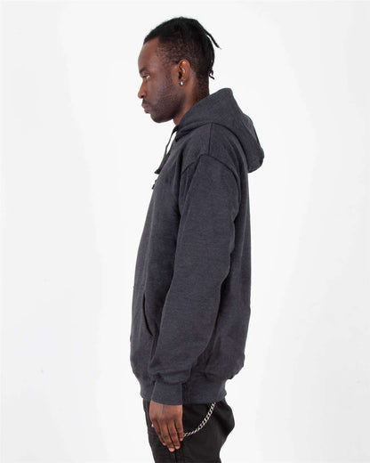 Men's Heavyweight Fleece Hooded Sweatshirt