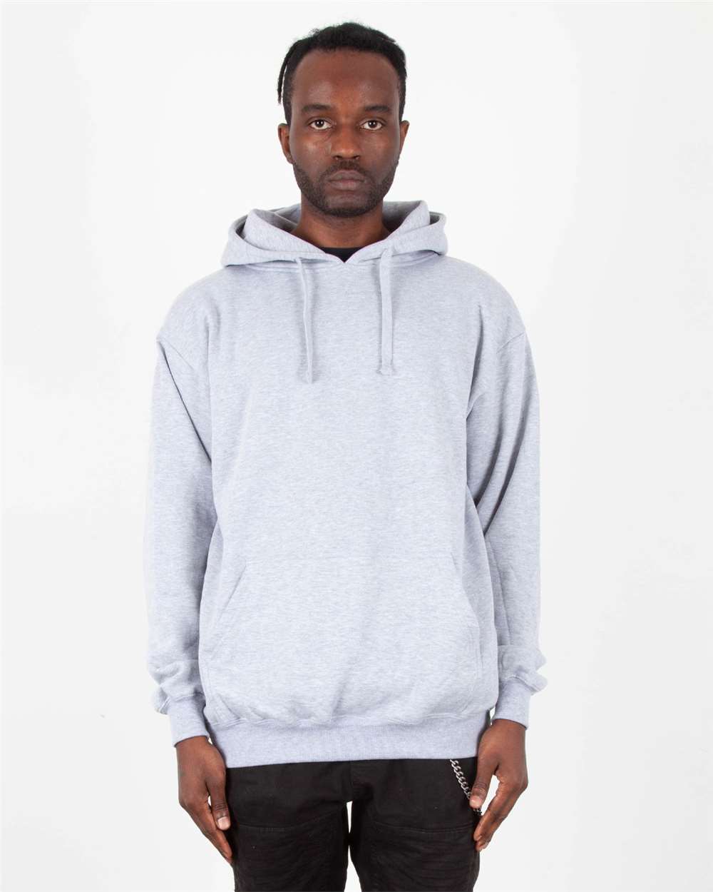 Men's Heavyweight Fleece Hooded Sweatshirt