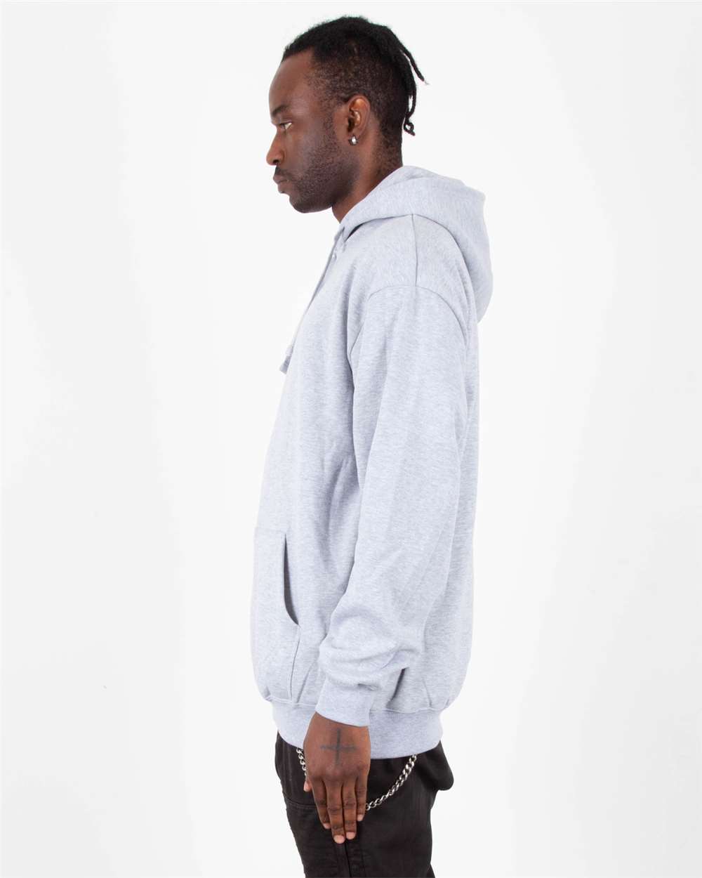 Men's Heavyweight Fleece Hooded Sweatshirt