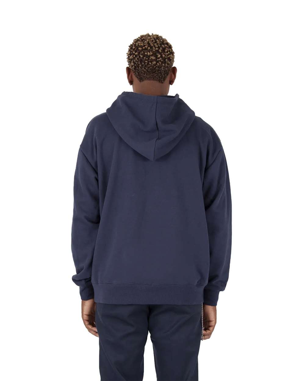 Men's Heavyweight Fleece Hooded Sweatshirt