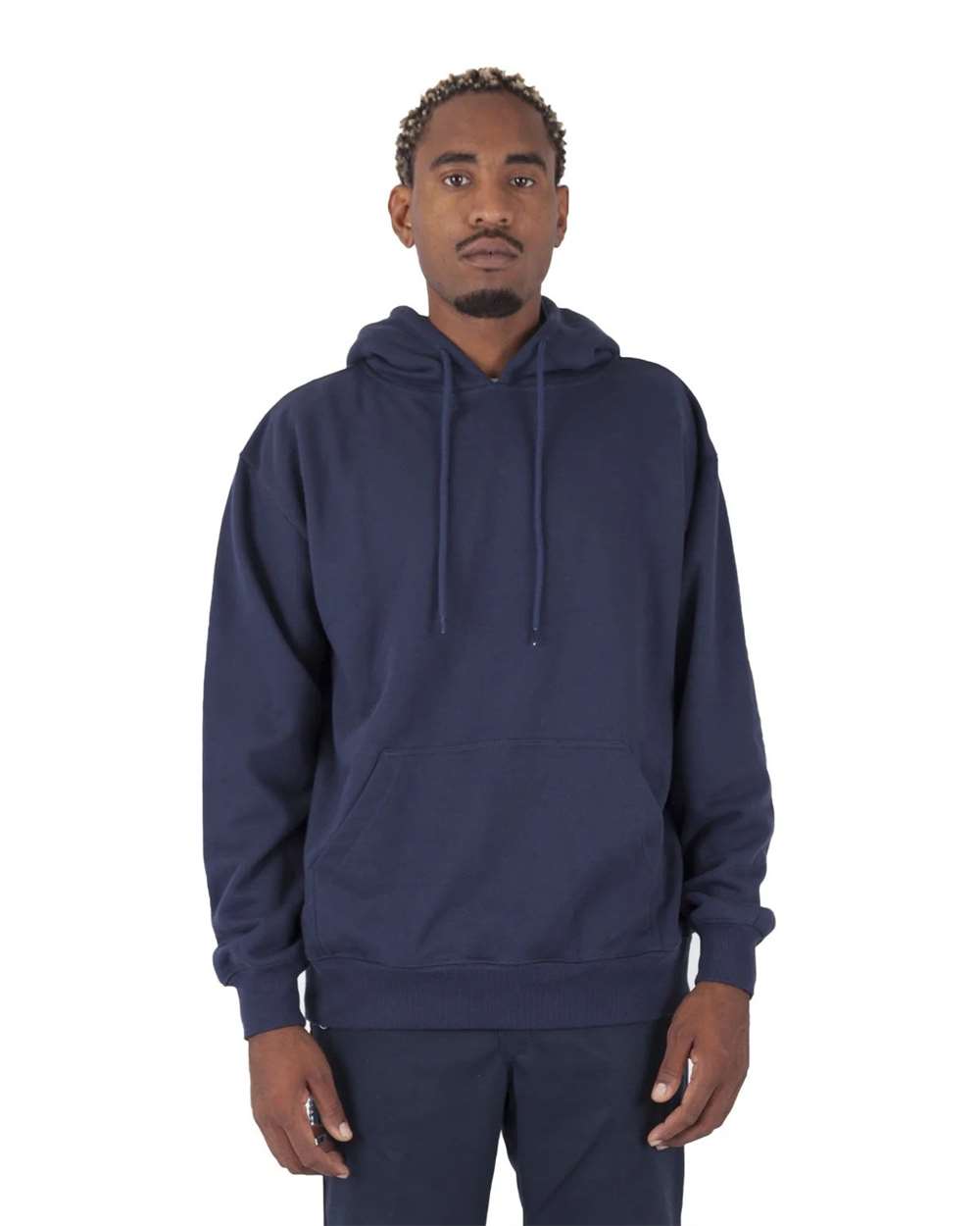 Men's Heavyweight Fleece Hooded Sweatshirt