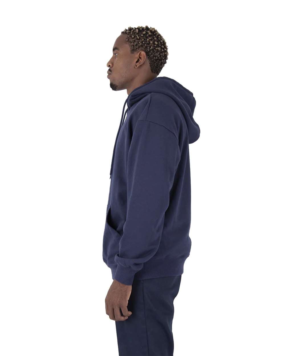 Men's Heavyweight Fleece Hooded Sweatshirt