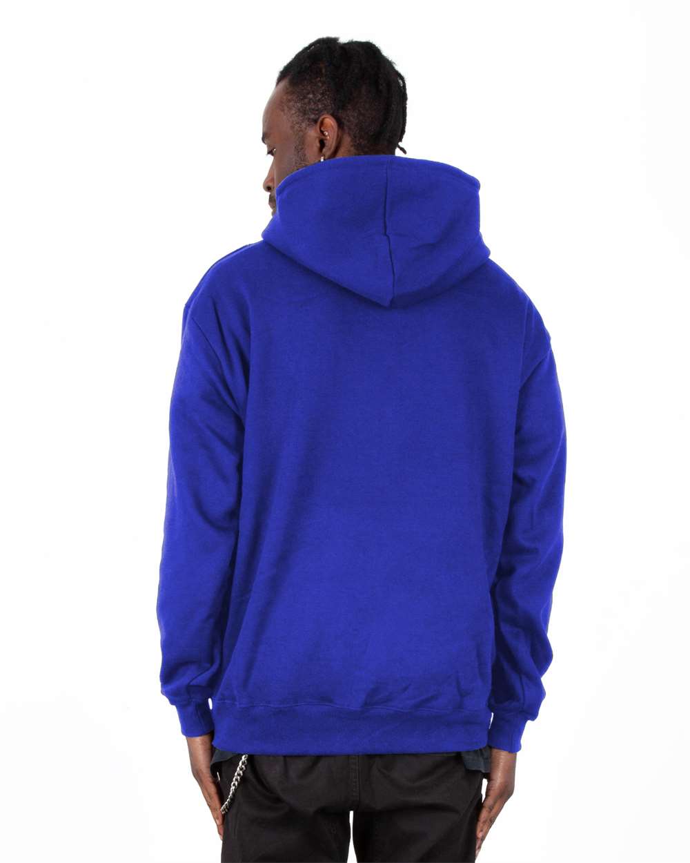 Men's Heavyweight Fleece Hooded Sweatshirt