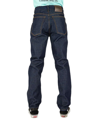 Men's Raw Denim Straight-Leg Jean Pants