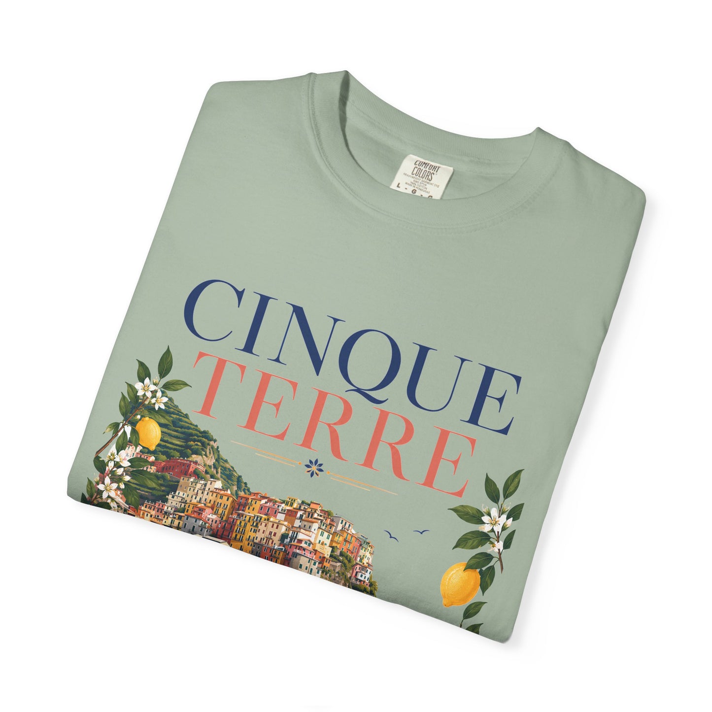 Cinque Terre – Italian Coast | Premium Summer Tee