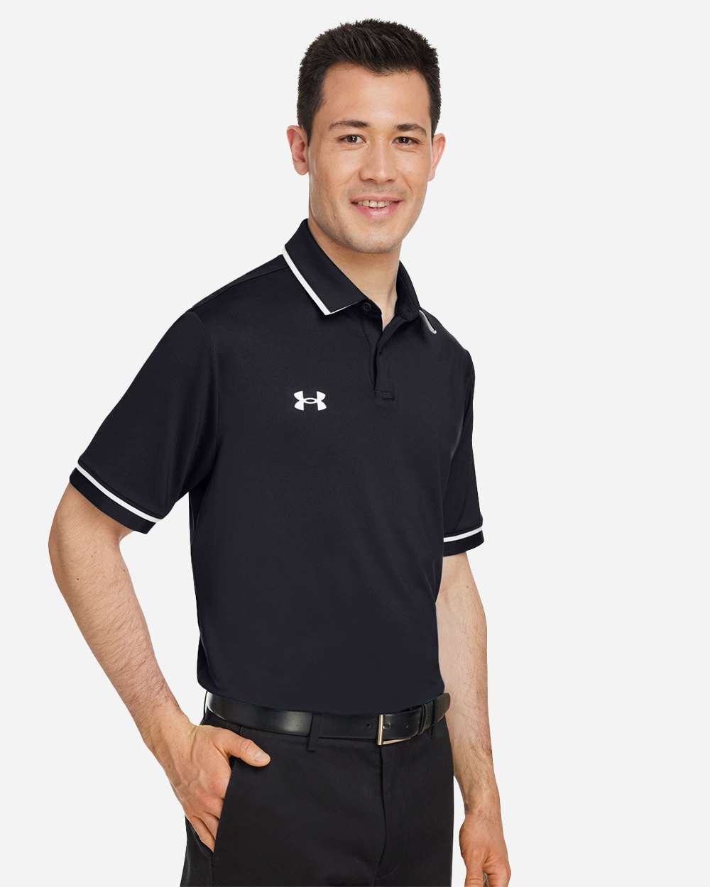 Men's Tipped Teams Performance Polo
