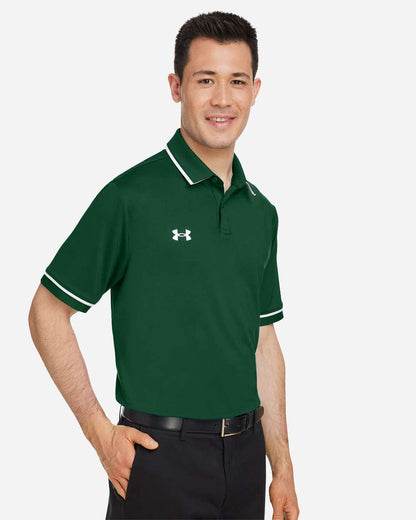 Men's Tipped Teams Performance Polo