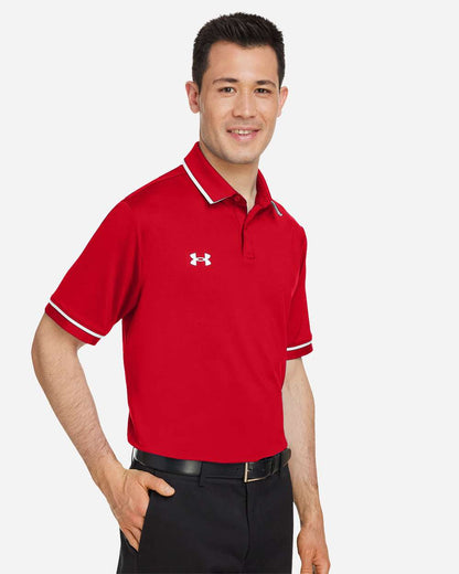 Men's Tipped Teams Performance Polo