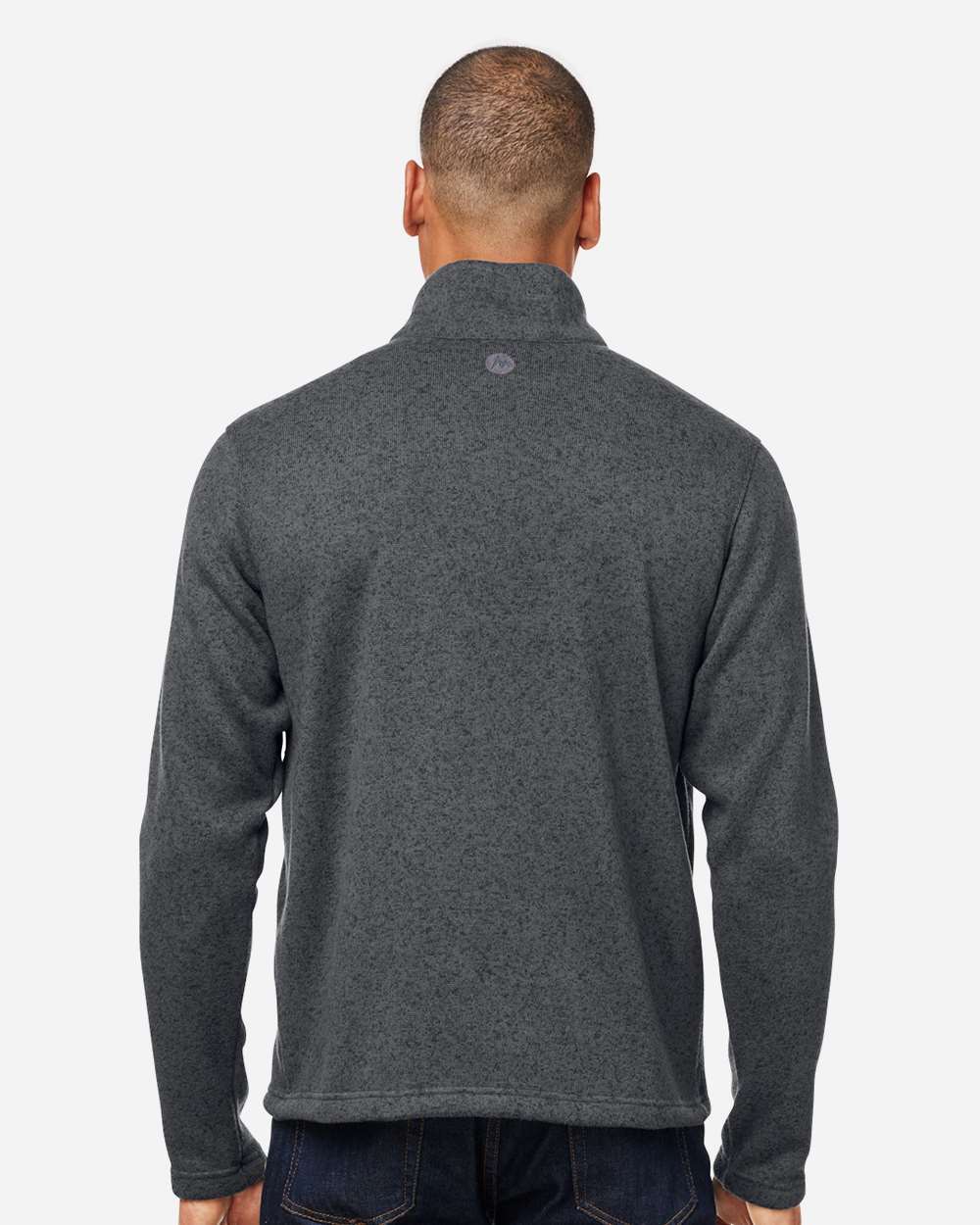 Men's Drop Line Half-Zip Jacket