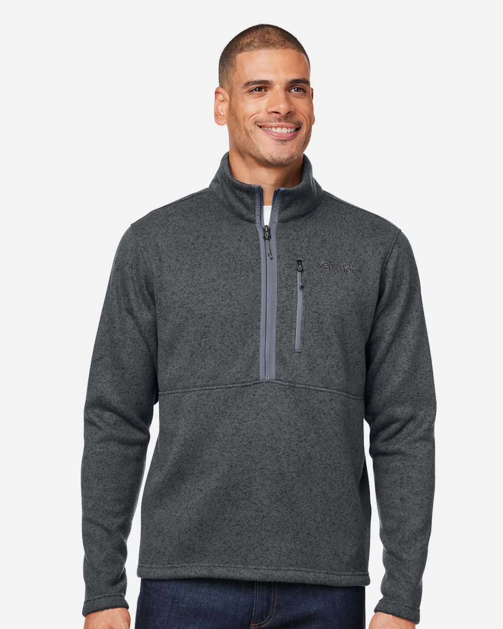 Men's Drop Line Half-Zip Jacket