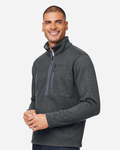 Men's Drop Line Half-Zip Jacket